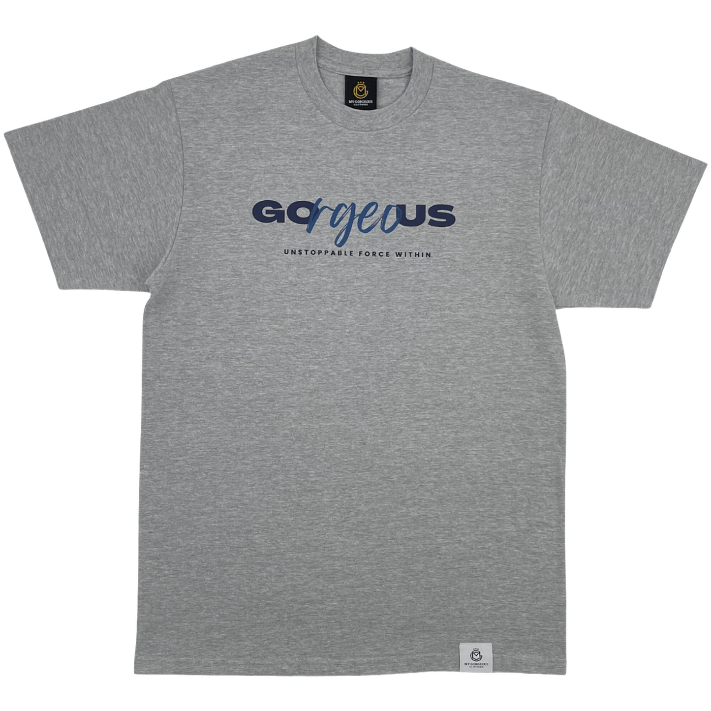 My Gorgeous Clothing T- Shirt Light Gray / S Unique Force T Shirt