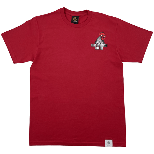 My Gorgeous Clothing T- Shirt Red / S City Grind T Shirt